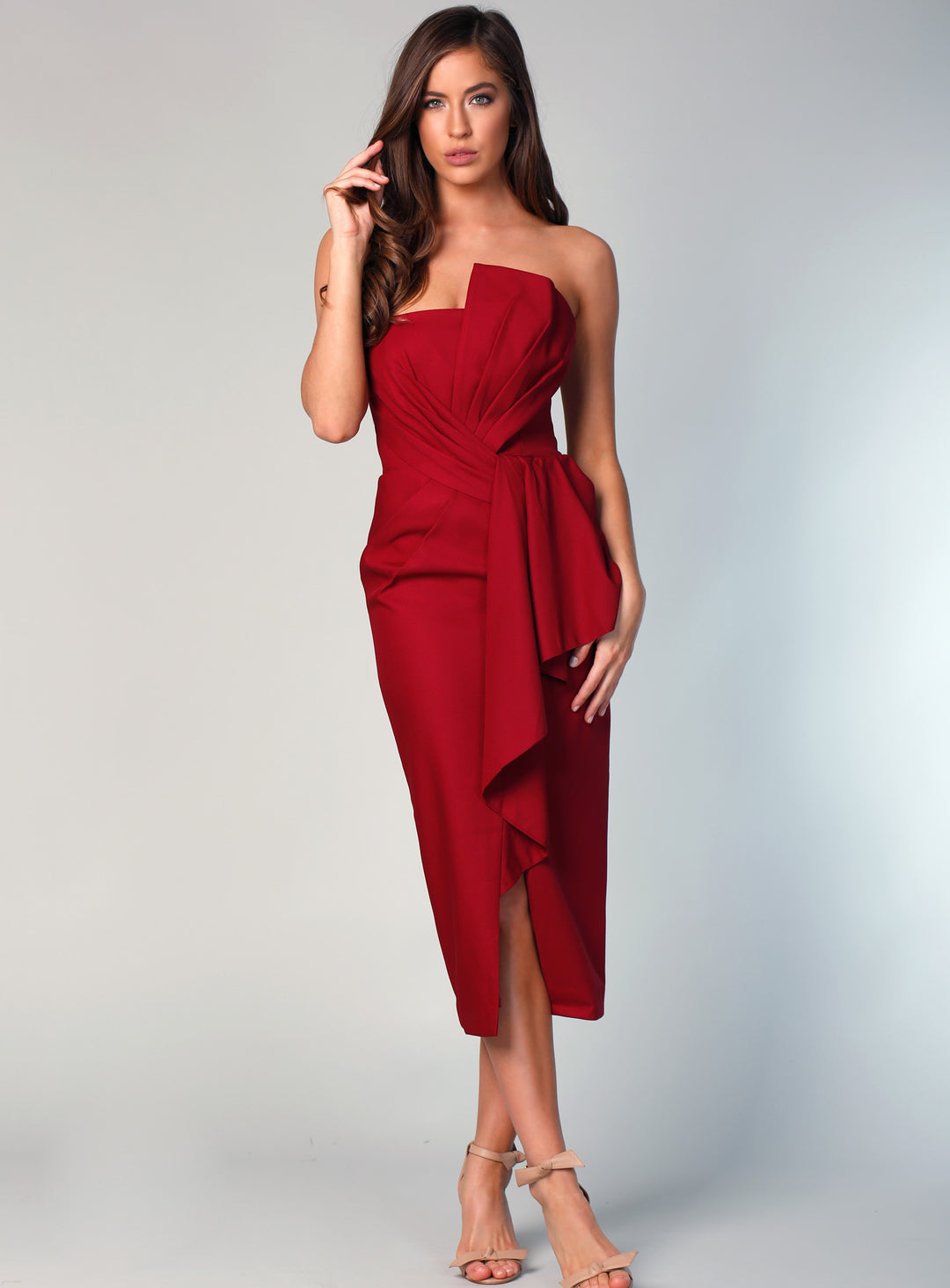 Stellina Midi Dress