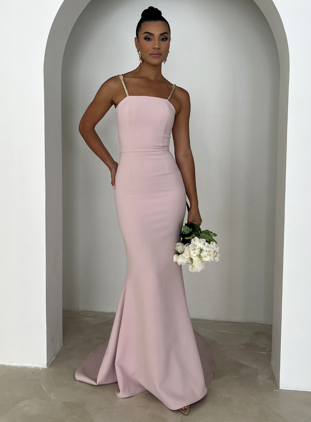 Youstina Chain Gown