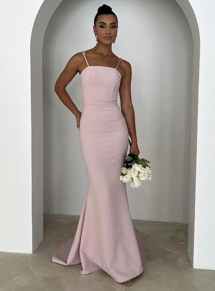 Youstina Chain Gown - Made to Order