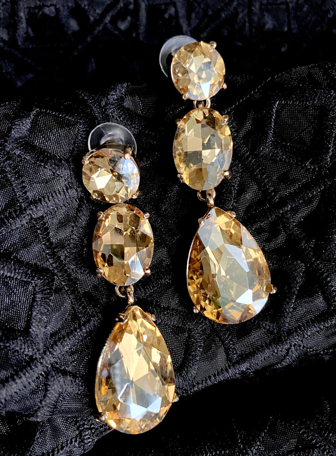 Gold Zephyr Earrings